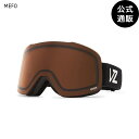 【SALE】【20%OFF】【送料無料】2024 ボンジッパー メンズ OUTRO ゴーグル MEF0 【2024年冬モデル】 全1色 F VONZIPPER