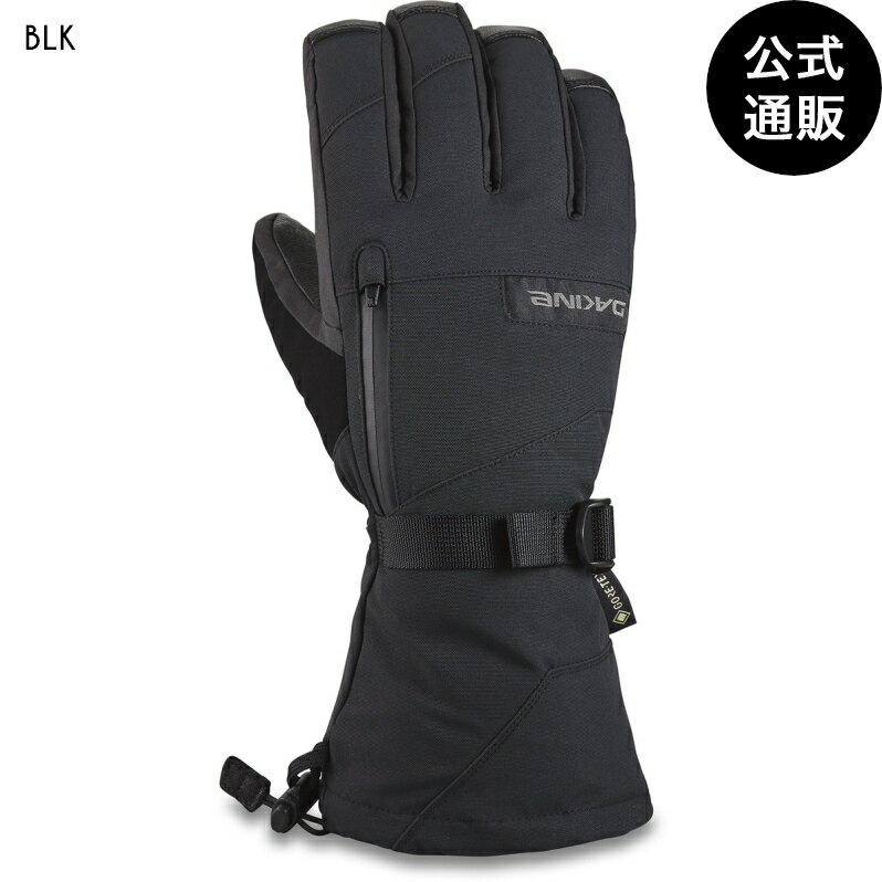 【ワンダフルデーはP10倍!】【SALE】【20%OFF】【送料無料】2024 ダカイン メンズ LEATHER TITAN GORE-T スノーグローブ BLK 【2024年冬モデル】 全1色 S/M/L/XL DAKINE