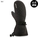 【SALE】【20%OFF】【送料無料】2024 ダカイン レディース WOMENS LYNX MITT スノーグローブ BLK 【2024年冬モデル】 全1色...