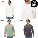 【お買い物マラソン期間はP10倍!】【SALE】【20%OFF】【送料無料】ビラボン メンズ 【A/DIV.】 ADIV ロンT 【2025年春夏モデル】 全3色 M/L/XL BILLABONG(4)