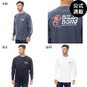 【お買い物マラソン期間はP10倍!】【OUTLET】【30%OFF】【送料無料】【オンライン限定】ビラボン メンズ オンライン限定 ロンT 【2025年春夏モデル】 全3色 M/L/XL BILLABONG