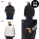 【お買い物マラソン期間はP10倍!】【SALE】【20%OFF】【送料無料】エレメント メンズ ON THE TRACK ZIP スウェットジャケット 【2025年春夏モデル】 全2色 M/L/XL ELEMENT