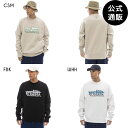 【お買い物マラソン期間はP10倍!】【SALE】【30%OFF】【送料無料】エレメント メンズ KSK GUARDIAN CREW トレーナー 【2025年春夏モデル】 全3色 M/L/XL ELEMENT