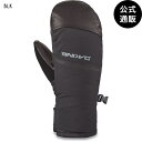 【お買い物マラソン期間はP10倍!】2024 ダカイン レディース FLEETWOOD GORE-TEX スノーグローブ BLK 【2024年冬モデル】 全1色...