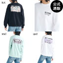 【SALE】【30%OFF】【送料無料】ビラボン レディース PATTERN LOGO SWEAT CREW トレーナー 【2025年春夏モデル】 全3色 M/...