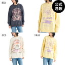 【SALE】【30%OFF】【送料無料】ビラボン レディース GRAPHIC LIGHT SWEAT CREW トレーナー 【2025年春夏モデル】 全3色 M...