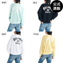 【お買い物マラソン期間はP10倍!】【SALE】【30%OFF】【送料無料】ビラボン レディース SINCE73 CREW トレーナー 【2025年春夏モデル】 全4色 M/L BILLABONG