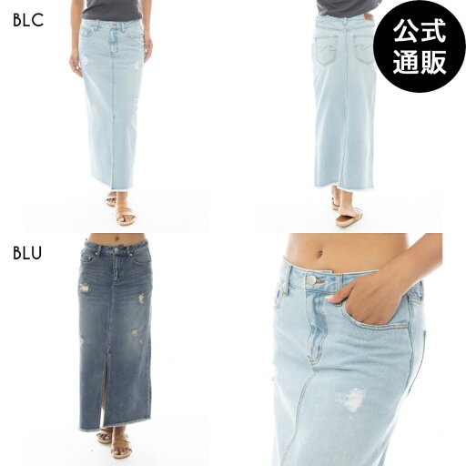 【SALE】【20%OFF】【送料無料】ビラボン レディース 【BEACH LOVER JEANS】 CRUSH LONG SKIRT DENIM スカート 【2025年春夏モデル】 全2色 S/M/L BILLABONG 【SALE】【20%OFF】【送料無料】ビラボン レディース 【BEACH LOVER JEANS】 CRUSH LONG SKIRT DENIM スカート 【2025年春夏モデル】 全2色 S/M/L BILLABONG