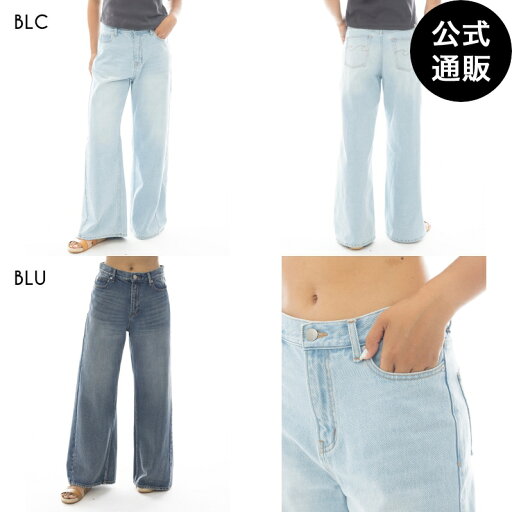 【お買い物マラソン期間はP10倍!】ビラボン レディース 【BEACH LOVER JEANS】 WIDE BUGGY DENIM デニムパンツ 【2025年春夏モデル】 全2色 S/M/L BILLABONG 【お買い物マラソン期間はP10倍!】ビラボン レディース 【BEACH LOVER JEANS】 WIDE BUGGY DENIM デニムパンツ 【2025年春夏モデル】 全2色 S/M/L BILLABONG