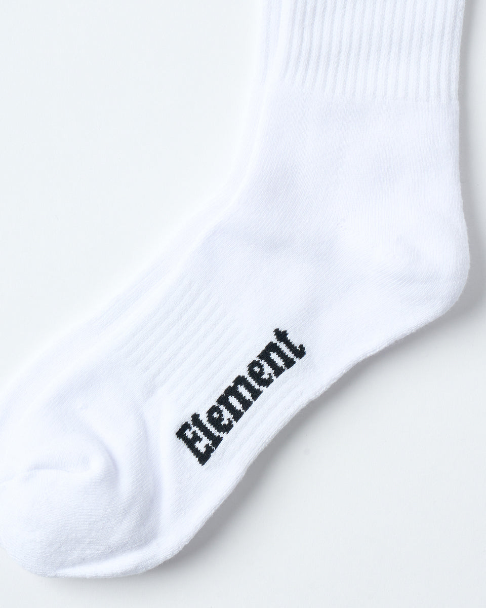 【お買い物マラソン期間はP10倍！】【SALE】【20%OFF】エレメント メンズ ICON SOCKS 3PK その他アクセサリー 【2025年春夏モデル】 全1色 F ELEMENT