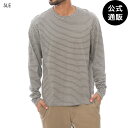 【お買い物マラソン期間はP10倍!】【OUTLET】【30%OFF】【送料無料】ルーカ メンズ VACANCY LS ロンT 【2025年春夏モデル】 全1色 S/M/L/XL rvca