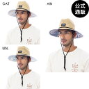 【送料無料】ビラボン メンズ TIDES PRINT STRAW ハット 【2025年春夏モデル】 全3色 F BILLABONG