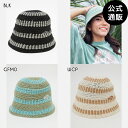 【OUTLET】【30%OFF】ビラボン レディース CROCHE HAT STRIPE ハット 【2025年春夏モデル】 全3色 F BILLABONG(4)