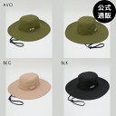 ビラボン レディース BEACH HAT WIDE ハット 【2025年春夏モデル】 全3色 F BILLABONG