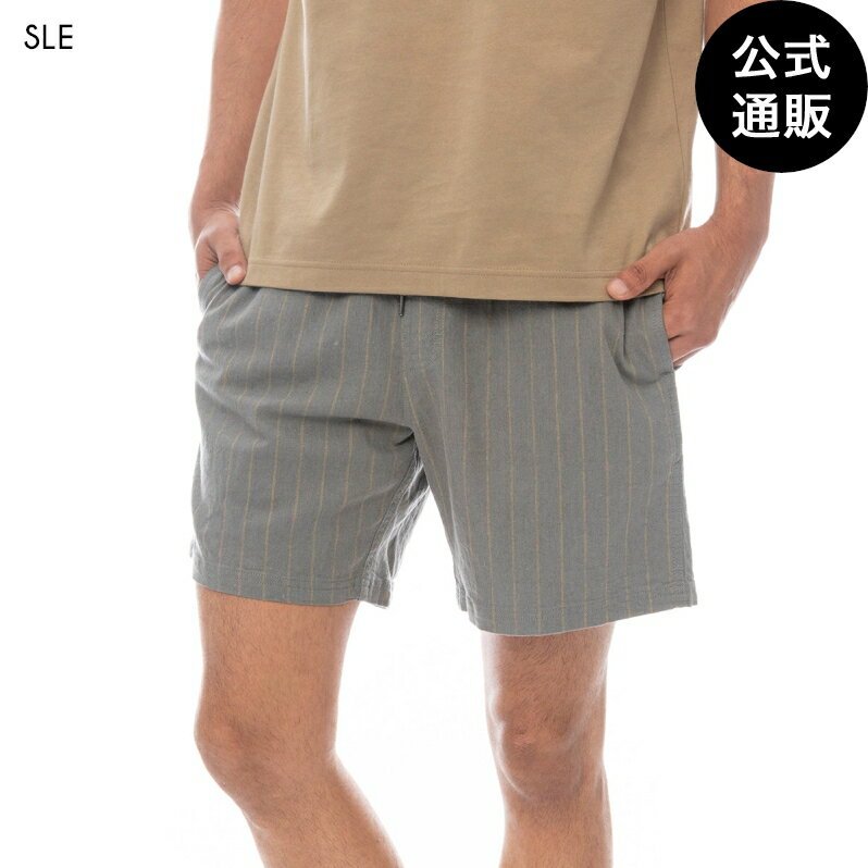 【送料無料】ルーカ メンズ SANDS ELASTIC 17 ボードショーツ 【2025年春夏モデル】 全1色 S/M/L/XL rvca