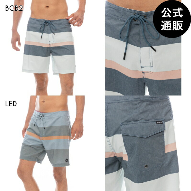 【OUTLET】【30%OFF】【送料無料】ルーカ メンズ WESTPORT TRUNK 17 ボードショーツ 【2025年春夏モデル】 全2色 28/30/32/34 rvca