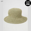 【SALE】【20%OFF】ルーカ レディース MESA BUCKET ハット 【2025年春夏モデル】 全1色 F rvca