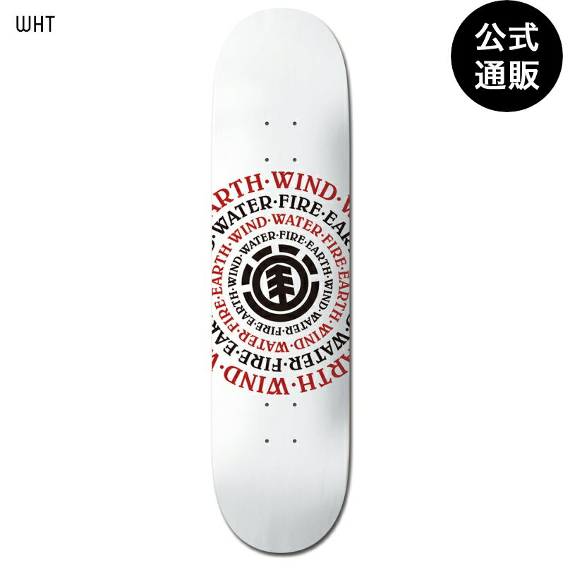 エレメント スケートボード 《7.5 inch》 OTHER SEALERS WHT デッキ 【2025年春夏モデル】 全1色 7.5 ELEMENT
