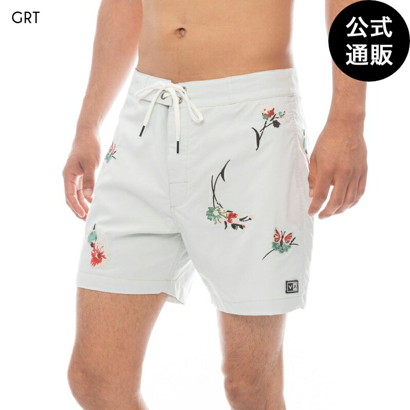ルーカ メンズ ANYTIME TRUNK 16 ボードショーツ 【2025年春夏モデル】 全1色 28/30/32/34 rvca