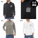 【お買い物マラソン期間はP10倍!】ルーカ メンズ ILL ルーカ GARDENS SFHD 長袖サーフTシャツ 【2025年春夏モデル】 全3色 S/M/L/...