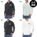 【お買い物マラソン期間はP10倍!】ルーカ メンズ ILL ルーカ HEX BOX SFHD 長袖サーフTシャツ 【2025年春夏モデル】 全4色 S/M/L/...