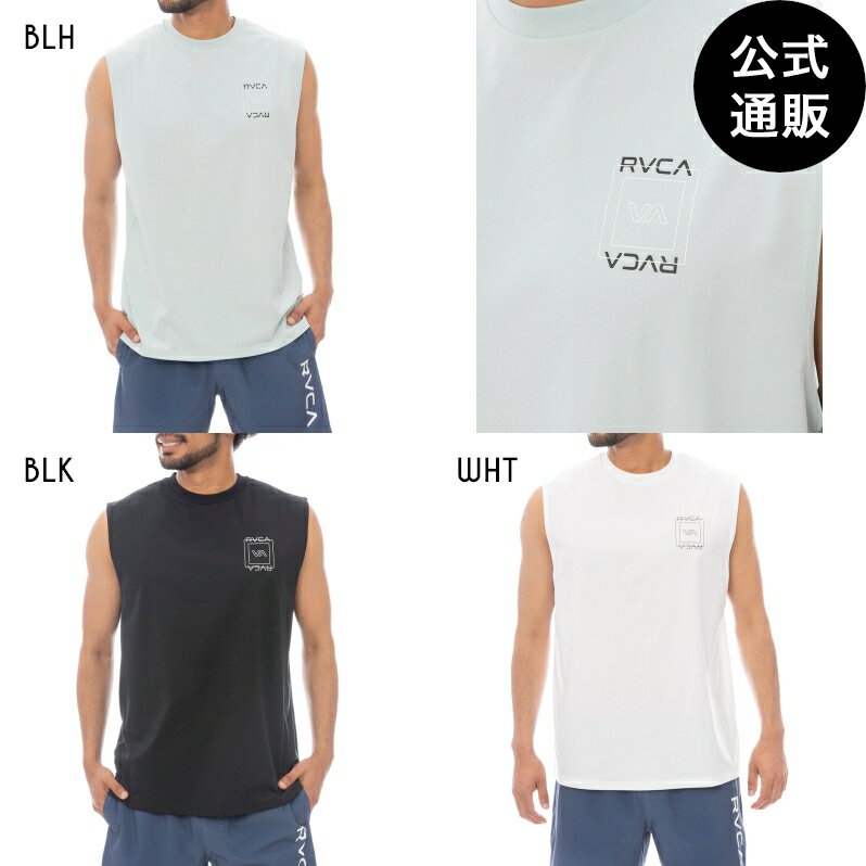 ルーカ メンズ ILL ESCAPE SQUARE SFTT サーフタンクトップ 【2025年春夏モデル】 全3色 S/M/L/XL rvca