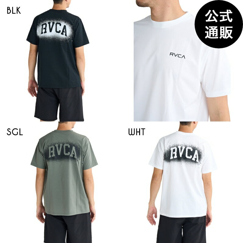 楽天BILLABONG ONLINE STORE【お買い物マラソン期間はP10倍！】【オンライン限定】ルーカ メンズ IVY STENCIL ST サーフTシャツ 【2025年春夏モデル】 全3色 S/M/L/XL rvca