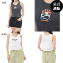 【楽天スーパーSALE期間はP10倍!】ルーカ レディース HAWAII FLOW TANK タンクトップ 【2025年春夏モデル】 全2色 S/M/L/XL rvca(4)