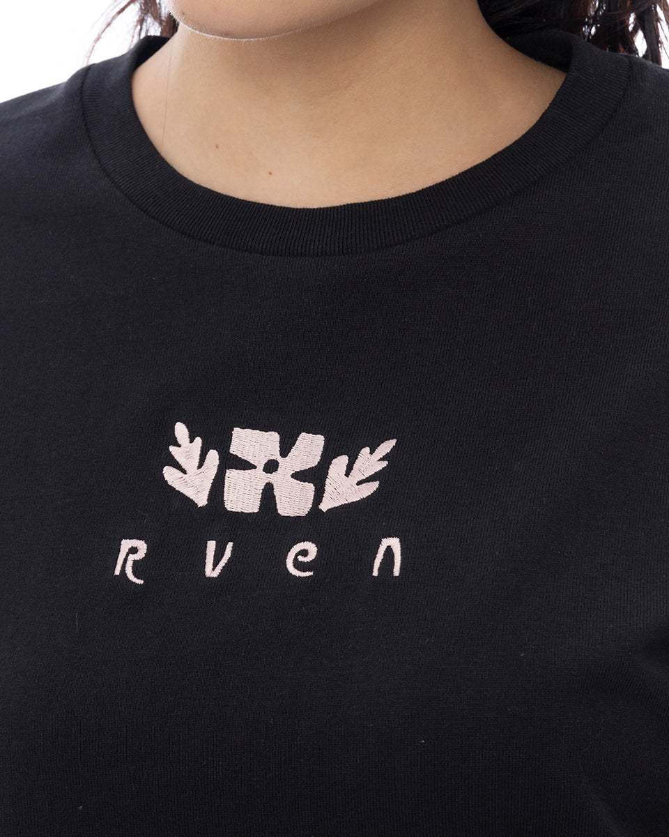 【お買い物マラソン期間はP10倍！】ルーカ レディース MAXI TEE DRESS ワンピース 【2025年春夏モデル】 全2色 S/M/L rvca