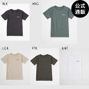 ルーカ キッズ PALM BOX SS Tシャツ 【2025年春夏モデル】 全5色 130/140/150/160 rvca