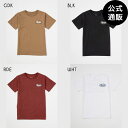 ルーカ キッズ RANCH SCRIPT SS Tシャツ 【2025年春夏モデル】 全4色 130/140/150/160 rvca