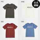 ルーカ キッズ ルーカ PFP SS Tシャツ 【2025年春夏モデル】 全4色 130/140/150/160 rvca