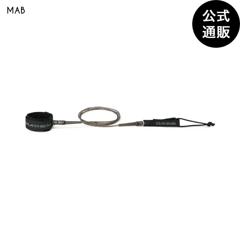 【ブラックフライデー期間はP10倍!】ダカイン メンズ 【MAYHEM】 COMP PLUS 6FT X 3/16IN リーシュコード 【2025年春夏モデル】...