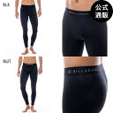 ビラボン メンズ SOLID LEGGINS ラッシュレギンス 【2025年春夏モデル】 全2色 M/L/XL BILLABONG