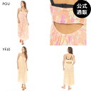 【楽天スーパーSALE期間はP10倍!】ビラボン レディース 【PARADISE SKIES】 SO DREAMY DRS ワンピース 【2025年春夏モデル】 全2色 S BILLABONG