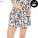 ビラボン レディース 【SUN SPELL】 SUNFLOWER セットアップ ショートパンツ 【2025年春夏モデル】 全1色 S BILLABONG