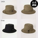【SALE】【20%OFF】エレメント メンズ SHIFT BUCKET HAT ハット 【2025年春夏モデル】 全2色 F ELEMENT