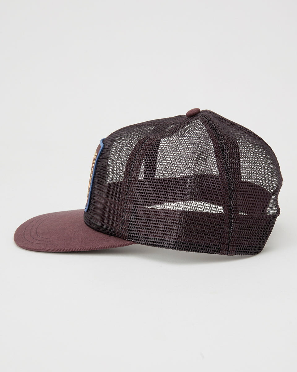 ルーカ レディース FULL ON TRUCKER キャップ 【2025年春夏モデル】 全1色 F rvca