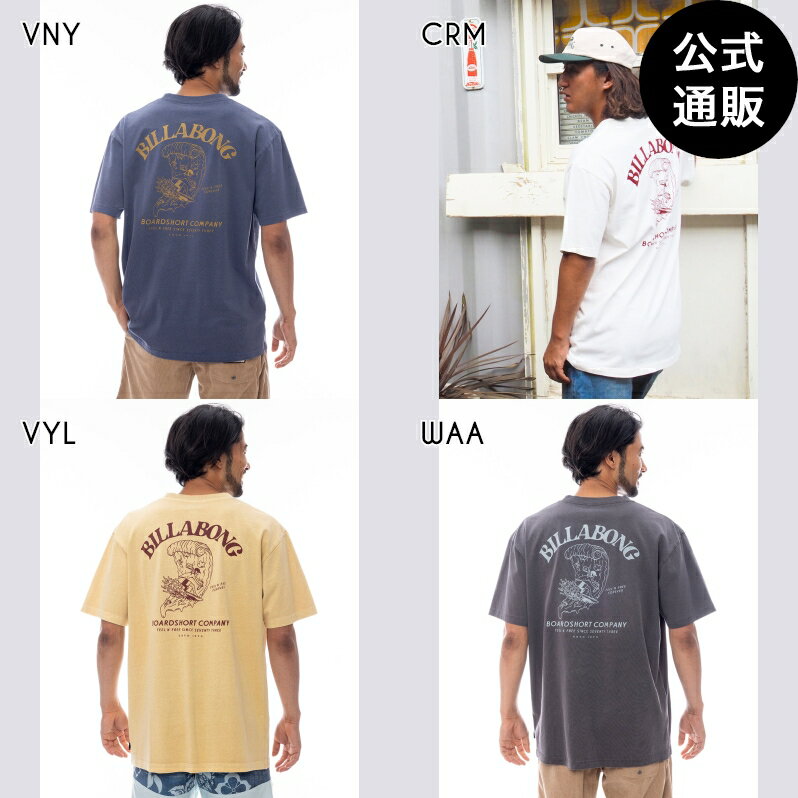 ビラボン メンズ FEELING FREE Tシャツ 【OVER FIT】【2025年春夏モデル】 