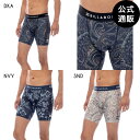 ビラボン メンズ AO PRINT UNDERSHORTS ラッシュレギンス 【2025年春夏モデル】 全3色 S/M/L/XL BILLABONG