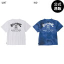 【お買い物マラソン期間はP10倍!】ビラボン キッズ SURF FLEX TEE サーフTシャツ 【2025年春夏モデル】 全2色 140/150/160 BILLABONG(4)