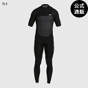 【OUTLET】【30%OFF】【送料無料】ルーカ メンズ 2/2 BALANCE CHEST ZIP SS FULL フルスーツ 【2025年春夏モデル】 全1色 S/M/L/XL rvca