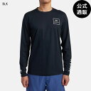 【お買い物マラソン期間はP10倍!】ルーカ メンズ ルーカ SURF SHIRT L/S 長袖ラッシュガード 【2025年春夏モデル】 全2色 S/M/L/XL...