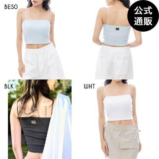 【お買い物マラソン期間はP10倍!】【SALE】【20%OFF】【送料無料】ルーカ レディース RECESSION TUBE TOP タンクトップ 【2025年春夏モデル】 全3色 S/M/L rvca 【お買い物マラソン期間はP10倍!】【SALE】【20%OFF】【送料無料】ルーカ レディース RECESSION TUBE TOP タンクトップ 【2025年春夏モデル】 全3色 S/M/L rvca
