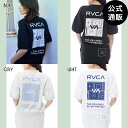 【お買い物マラソン期間はP10倍!】【SALE】【20%OFF】【送料無料】ルーカ レディース BANDANA VA BOX SWEAT SS トレーナー 【2025年春夏モデル】 全3色 S/M/L rvca
