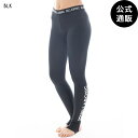 ビラボン レディース LOGO BAND UV TORENKA ラッシュレギンス 【2025年春夏モデル】 全1色 M/L BILLABONG