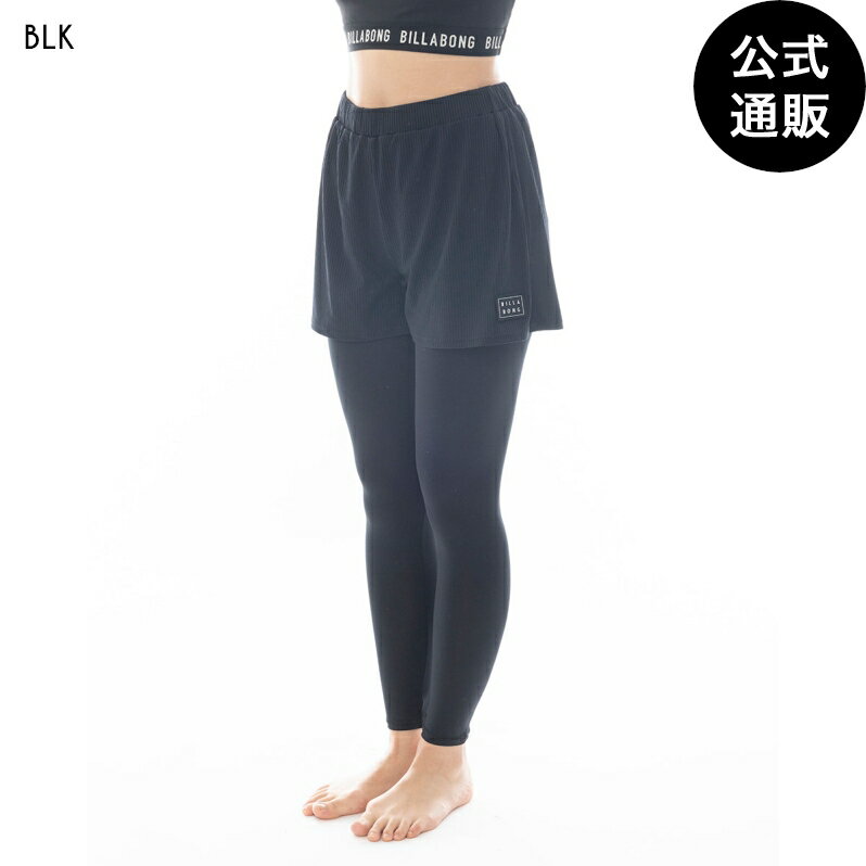 ビラボン レディース UV キュロット ラッシュレギンス 【2025年春夏モデル】 全1色 M/L BILLABONG