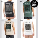 【SALE】【20%OFF】【送料無料】ルーカ メンズ PALM BOX TT タンクトップ 【2025年春夏モデル】 全4色 S/M/L/XL rvca