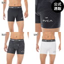ルーカ SPORT メンズ 【VA SPORT】 VA ルーカ SHORT US インナー 【2025年春夏モデル】 全3色 S/M/L/XL rvca