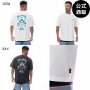 【お買い物マラソン期間はP10倍!】ビラボン メンズ 【BB GALLERY】 【ZACKBALANG】LIVE サーフTシャツ 【2025年春夏モデル】 全2...